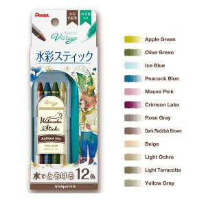 ؂Ă^Vistage ʃXeBbN AeB[N MIXiGSS1-12ANj/ʐFM/BX^[W/~bNX Pentel