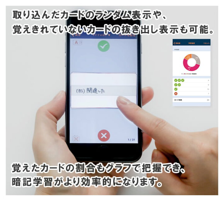 楽天市場 メディアで話題 ぺんてる スマ単 スマホが単語帳になる 次世代の暗記カード作成ノート Sms3 スマートフォン対応 Smatan スマタン Pentel ぶんぐる