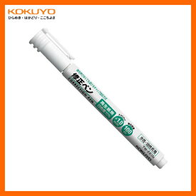 KOKUYO／修正ペン　TW-E61N　白色度70％再生紙用　スーパーキャップ加圧方式　容量2.3ml　筆記距離100m　Φ1.0mmボールペンチップ　コクヨ