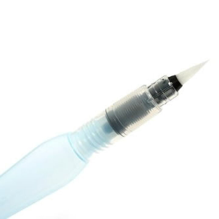 楽天市場】ぺんてる／みず筆 中 (FRH-M) みず筆は、アクアッシュを用いた描画から筆洗いまでを1本で行ないます。【図工・工作・美術】 Pentel  : ぶんぐる