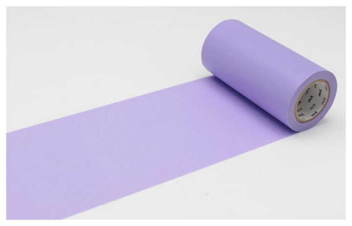 楽天市場 単色1巻 100mm幅 10m マスキングテープ Mt Casa ラベンダー Mtca1046 無地 カモ井加工紙 カモイ マステ ベーシック ぶんぐる