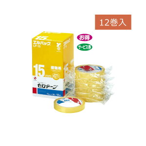 j`o^Ze[v@努@GpbNiLP-15j12@15mm@35m@ʂɂgʂɕ֗ł NICHIBAN