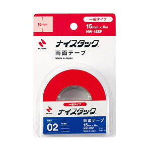 j`o^ʃe[v iCX^bN ʃ^Cv 15mm×6miNW-15SFj@Đʃe[v@@ɂzi@XNbv쐬A|X^[Ȃǂ̌f NICHIBAN