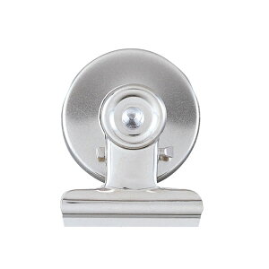 【20個】プラス/マグネットクリップ 20個入 シルバー 磁石 (CP-901H・35-415) 30mm PLUS