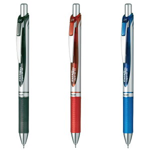 �y�S3�F�z�؂�Ă� �^ �G�i�[�W�F�� �Q���C���L �{�[���y�� �m�b�N�� 0.4mm�q�ɍׁr�iBLN74�j Pentel ENERGEL