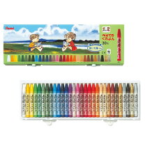 楽天市場】ぺんてるくれよん30色の通販