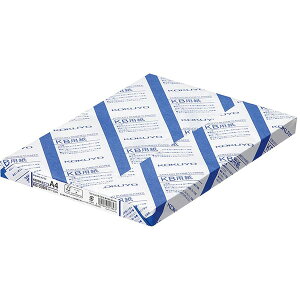 コクヨ/KB用紙(共用紙)少枚数 FSC認証64g/m2 A4 250枚(KB-239N)色々な方式のプリンタに使用できる共有紙 KOKUYO