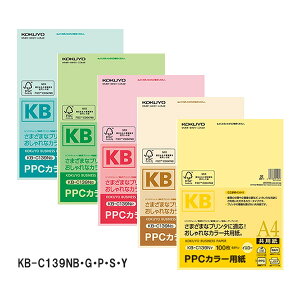 yS5FzRN^PPCJ[p(p) FSCF A4 100iKB-C139Nj낢ȕ̃v^ɑΉ KOKUYO