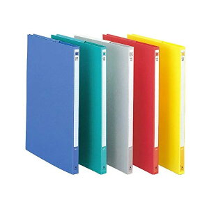 【全5色・A4サイズ】コクヨ/ケースファイル(フ-900N)名刺入れポケット付き 書類をサッと入れるだけ、ハンディタイプのファイル KOKUYO