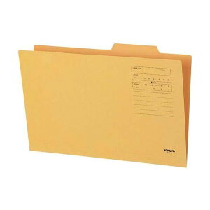 【Cサイズ】コクヨ/個別フォルダー 380X240mm(C-IFN)見出し山が1つのタイプ ファイルボックスとの併用がおすすめ KOKUYO
