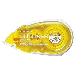 yߑւ^CvzRN^e[v̂聃hbgCi[{́i^-DM401N-08j@8.4mm@16m@SE\Ă͂^Cv@ɊȒPڒÎtƂX[YI KOKUYO