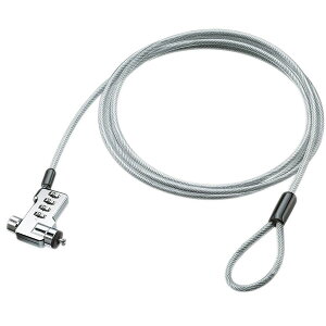 コクヨ/パソコンロックキット 一体型ダイヤル式(EAS-L91)パソコンの盗難抑止に KOKUYO