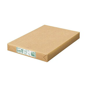 コクヨ/KB用紙 低白色再生紙 66g A3 500枚(KB-SS38)古紙パルプ配合で環境への負担を軽減します KOKUYO