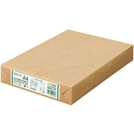 コクヨ／KB用紙 低白色再生紙 66g A4 500枚（KB-SS39）古紙パルプ配合で環境への負担を軽減します KOKUYO