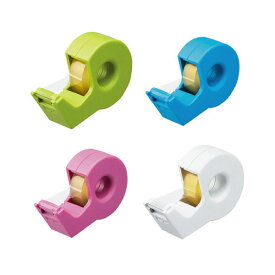 全4色！コクヨ／テープカッター カルカット ハンディタイプ小巻き（T-SM300）子どもにも持ちやすいデザイン KOKUYO