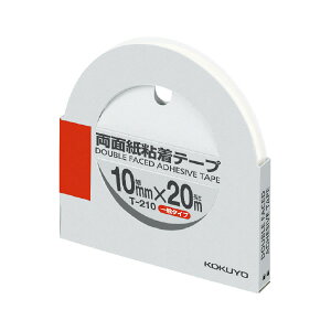 RN^ʎSe[v10mm×20m Jb^[tiT-210jANnS܎gp ؂蔲Ȃǂ̓\tAHE|Ȃǂ KOKUYO