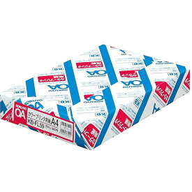 コクヨ／カラープリンタ用紙70g A4 500枚（KB-FL59）カラーコピー・カラーレーザープリンタにも使えるコピー用紙 KOKUYO