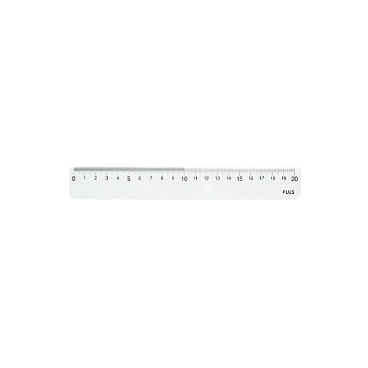 楽天市場 プラス 直定規 47 1 目盛り長さcm 厚さ2mm 幅30mm デザイン 製図 データ読み取り カッティング作業と用途に合わせて選択 ぶんぐる