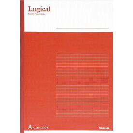 【10冊セット】ナカバヤシ／スイング・ロジカルノート　A4 A罫 40枚 (ノ-A402A-P) 10冊パック Nakabayashi