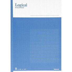 【10冊セット】ナカバヤシ／スイング・ロジカルノート　A4 B罫 40枚 (ノ-A402B-B) 10冊パック Nakabayashi