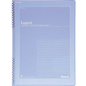 �y10���Z�b�g�z�i�J�o���V�^�X�C���O�E���W�J��W�����O�m�[�g A4���C�h B�r (NW-A401WB) 10���p�b�N Nakabayashi