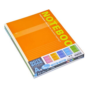 y5ZbgziJoV^XCOEpm[g B5 30 Ar 5pbN (SD-m-306A-5P) ƂĂvȎԂm[g Nakabayashi