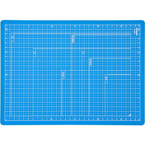 �i�J�o���V�^�܂肽���݃J�b�e�B���O�}�b�gA4�T�C�Y�@�X�J�C�u���[ (CTMO-A4SB) �֗���5�~���Ԋu����r�� Nakabayashi