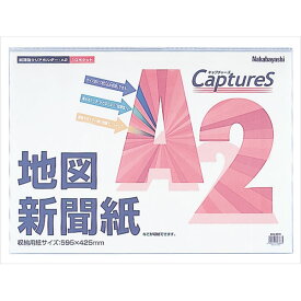 【A2】ナカバヤシ／超薄型ホルダー キャプチャーズ　A2サイズ 10ポケット クリアブルー (HUU-A2CB) Nakabayashi