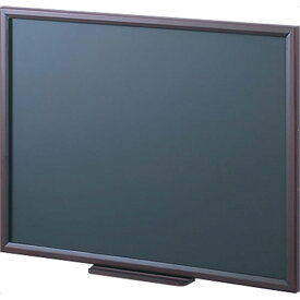 ナカバヤシ／木製黒板（中）600×450フレームトレー付 (WCF-6045D) 便利なトレー＆吊りヒモ付。 Nakabayashi