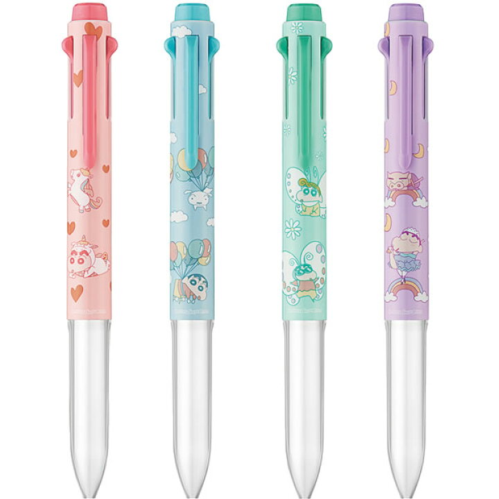 楽天市場 ５本用 ぺんてる カスタマイズペン アイプラス 5本用ボディ 限定 クレヨンしんちゃん デザイン Bgh5cs I 本体 多機能ペン Pentel ぶんぐる