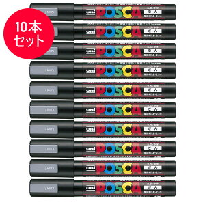 �y10�{�Z�b�g�z�O�H���M�^�����T�C���y�� POSCA �|�X�J �� (PC-5M.26) �X�^���_�[�h���i�`�������J���[ MITSUBISHI PENCIL PC5M