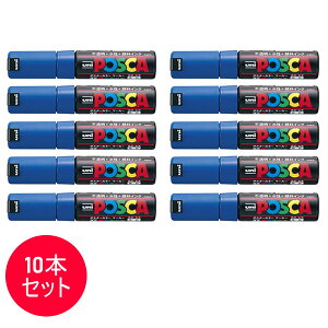 �y10�{�Z�b�g�z�O�H���M�^�����T�C���y�� POSCA �|�X�J �� (PC-8K.33) �|�X�^�[�J���[�̂悤�ȑN�₩���F�I MITSUBISHI PENCIL PC8K