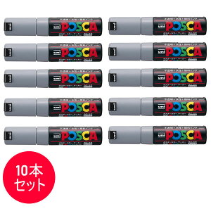 �y10�{�Z�b�g�z�O�H���M�^�����T�C���y�� POSCA �|�X�J �D (PC-8K.37) �|�X�^�[�J���[�̂悤�ȑN�₩���F�I MITSUBISHI PENCIL PC8K