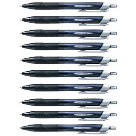 【10本セット】三菱鉛筆／油性ボールペンジェットストリーム スタンダード 0.38mm 黒 10本入（SXN15038.24）（SXN-150-38.24 ）