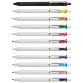 【全11色】三菱鉛筆／ゲルインクボールペン　ユニボールワン　0.5mm (UMNS05) UMN-S-05 「くっきり」と主張するインク MITSUBISHI PENCIL