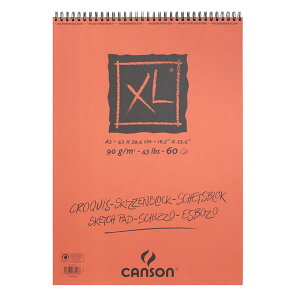 【4冊セット】マルマン/輸入スケッチブック キャンソンXL クロッキー A2 (787-106) maruman