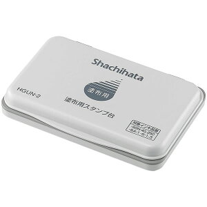 シャチハタ/塗布用スタンプ台 中形 (HGUN-2) インキを塗って使うスタンプ台 Shachihata