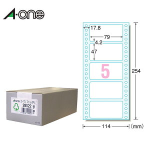 �y4 1/2×10�E�}�b�g���z�G�[�����^�R���s���[�^�t�H�[�����x���i28022�j�@5�ʁ@500�܁E2500�Ё@�h�b�g�C���p�N�g��������̃v�����^�ł��g�p�ł��܂��^A-one