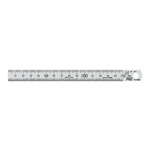 コクヨ/ステンレス直定規 ツヤ消し仕上げ C型JIS1級 15cm(TZ-RS15)端を基準として測定可能!ツヤ消しで反射せず見やすい KOKUYO
