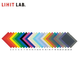 【色番号1-12・A4サイズ】LIHIT LAB.（リヒトラブ）／カラークリヤーホルダー（F-78） カット加工で破れにくい！スリムタイプのカラフルなファイル。