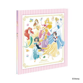 ナカバヤシ／Lフエル　プラコート台紙 白 10枚 プリンセス (A-LP-143) フォトアルバム Disney Nakabayashi