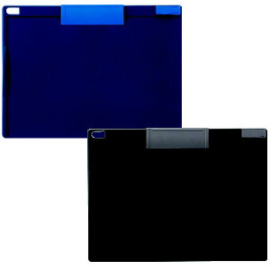 【全2色】ソニック/クリップボード A4ヨコ型 マグネットタイプ (CB-275) 万能ペンホルダー付 Sonic