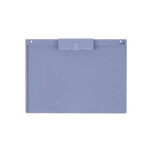 【A4-S・縦型】プラス/クリップボード (FL-401CP・83-144) ブルー ペンホルダー付 PLUS