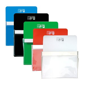 【全5色】コクヨ/マグネットポケットA4(マク-500N)金属面に付けられるマグネットタイプの書類用ポケット KOKUYO