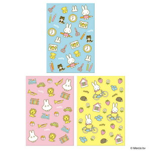 ナカバヤシ/ポケットアルバム3冊セット L判2段計72枚 ミッフィー (ア-PAL-204-3P) フォトアルバム Nakabayashi