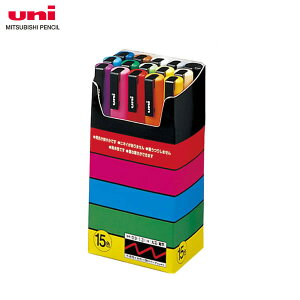 y15FZbgE׎ېczOHM^TCy POSCA j|XJ (PC-3M15C) |X^[J[̂悤ȑN₩FI MITSUBISHI PENCIL@PC3M15C
