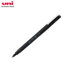 【極細0.28mm】三菱鉛筆／水性サインペン PIN（ピン) (PIN-101.24) 黒 プロの書き味を実現！ MITSUBISHI PENCIL　PIN10124