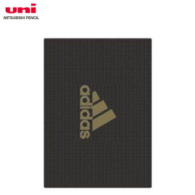 三菱鉛筆／下敷き アディダス adidas 黒金 (DUS200AI04B25) DUS-200 AI04 世界中で愛されるアディダスブランドのコラボレーション MITSUBISHI PENCIL