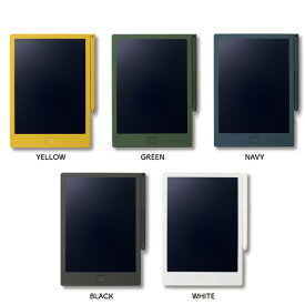 【全5色】キングジム／ブギーボード 電子メモパッド A6手帳サイズ（BB-14） マグネット＆定規付き　KING JIM