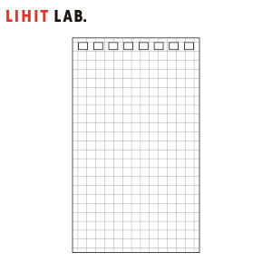 �y�P�i�E5���Z�b�g����z�y�����T�C�Y�zLIHIT LAB.�i���q�g���u�j�^�c�C�X�g�����O�E�m�[�g����p���[�t���iN-1660S�j5mm����r